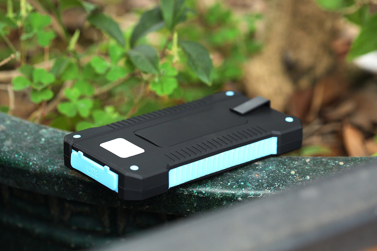 Solar Phone Charger & Camping Light | Ultra-thin | Universal | VeloEdge