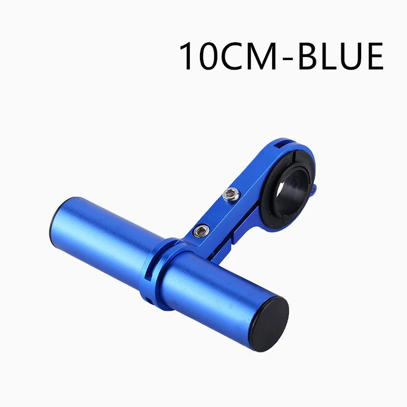 Enhance Your Ride with the 10/20/30Cm Adjustable Bicycle Handlebar Extender - Perfect for Mounting Lights and Accessories!