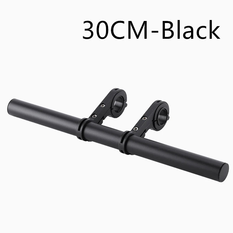 Enhance Your Ride with the 10/20/30Cm Adjustable Bicycle Handlebar Extender - Perfect for Mounting Lights and Accessories!