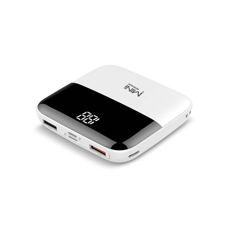 10000mAh Mini Power Bank | Slim & Lightweight | USB | VeloEdge