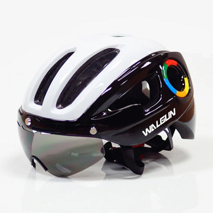 Ultraleve Capacete de Bicicleta para Homens Road Mtb Mountain Bike Capacete Lentes Óculos Equipamento de Ciclismo 9 Ventilações Casco Ciclismo