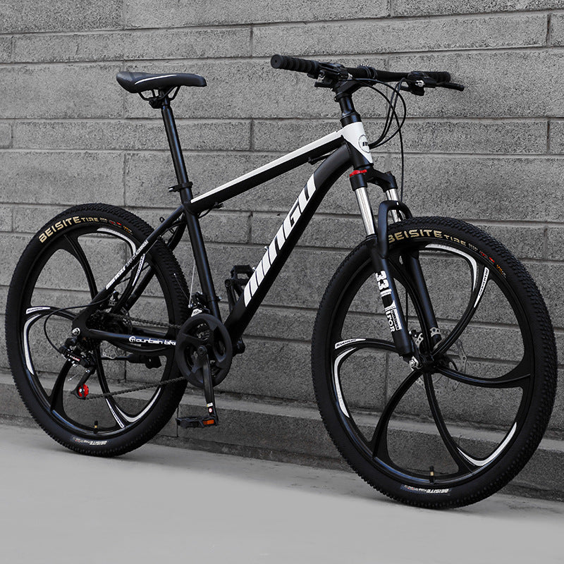 Mountain Bike 24"/26" – Disc Brake, Multi-Speed, Men & Women