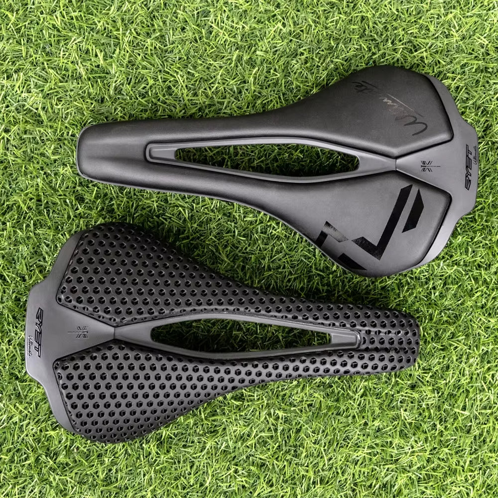 3D Printed Bicycle Saddle 120G Carbon Cushion Super Light Bike Seating for MTB Gravel Road Bike Seat Cycling Accessories