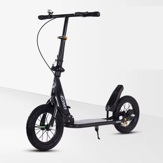 Scooter for Teens to Work Big Wheel Two-Wheel Foldable Urban Campus Mobility Scooter Hot New