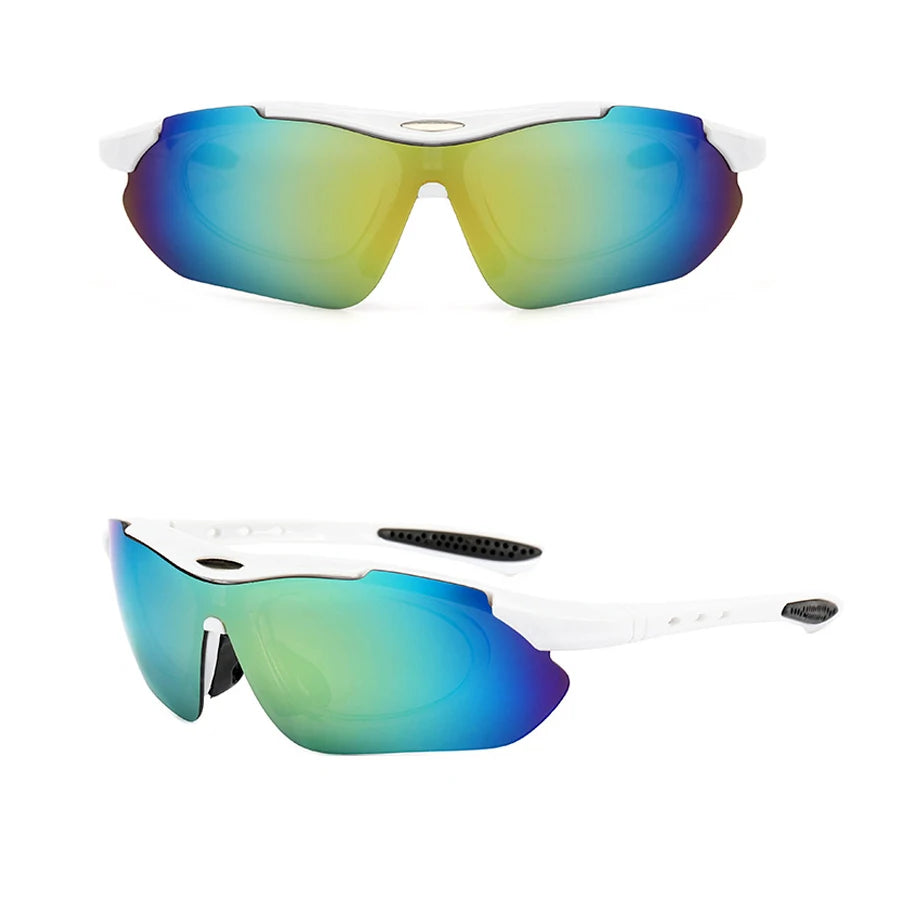 Stylish Unisex Sports Sunglasses for Cycling, Hiking, and Outdoor Adventures