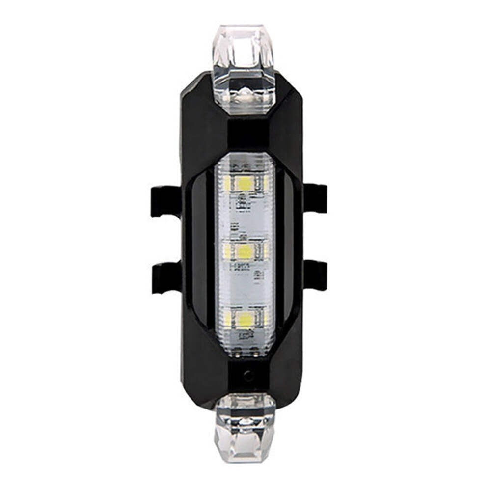 USB Bike Tail Light - Rechargeable LED Rear Light for Road & Mountain Bikes