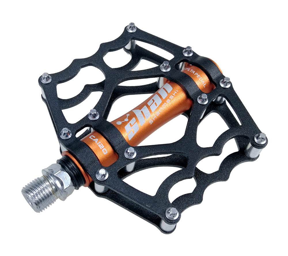 SHANMASHI CA120 MTB Pedals – CNC Aluminum, 174g, Sealed Bearings