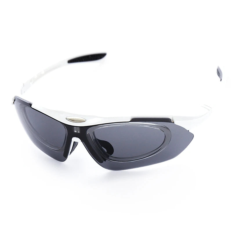 Stylish Unisex Sports Sunglasses for Cycling, Hiking, and Outdoor Adventures