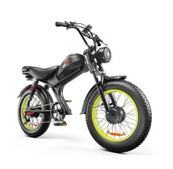 Dual-drive High-speed Electric Bike