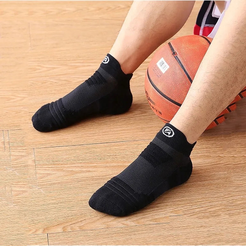 3-Pack Lotmen Cycling Socks – Breathable Performance Sport Socks