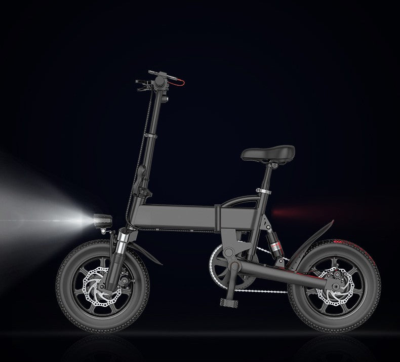 VeloEdge City 14" — Foldable Electric Bicycle | 250W | 36V | 30 km Range