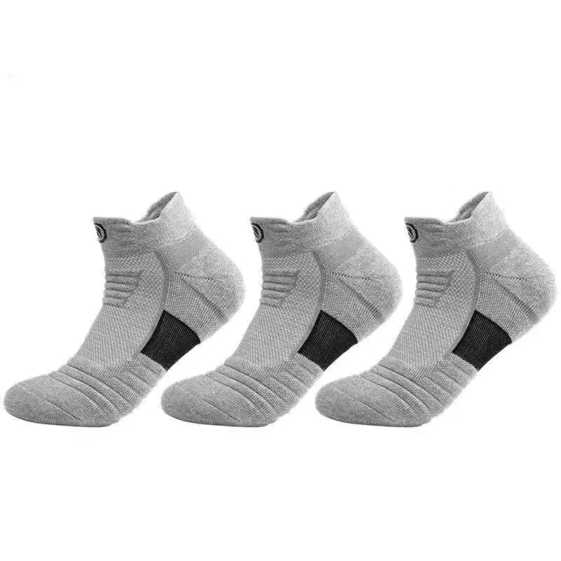 3-Pack Lotmen Cycling Socks – Breathable Performance Sport Socks