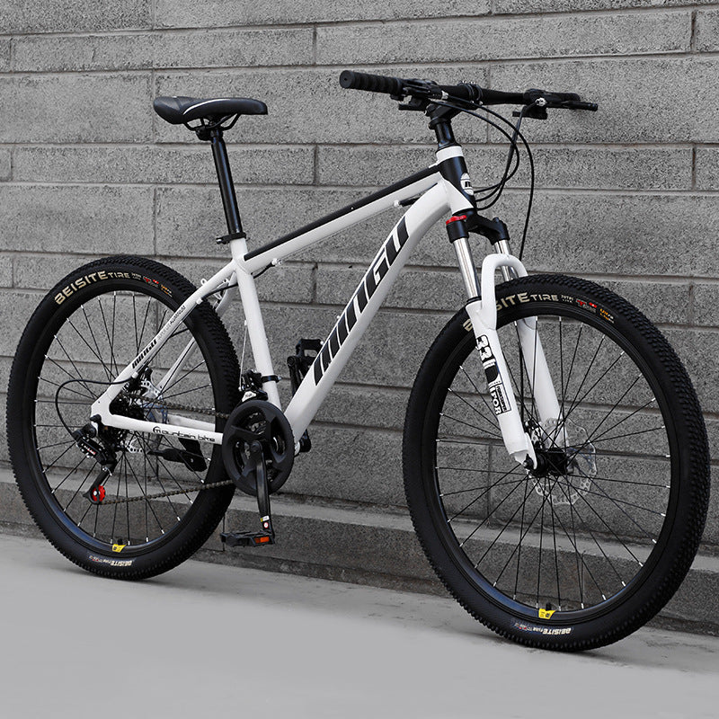 Mountain Bike 24"/26" – Disc Brake, Multi-Speed, Men & Women