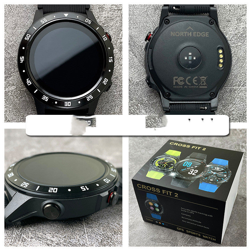 GPS Watch Color Screen Bluetooth Watch