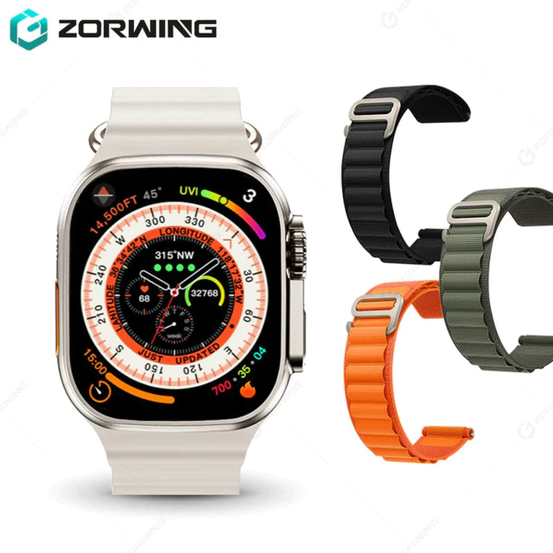 Ultra Smart Watch Men 49Mm GPS NFC 