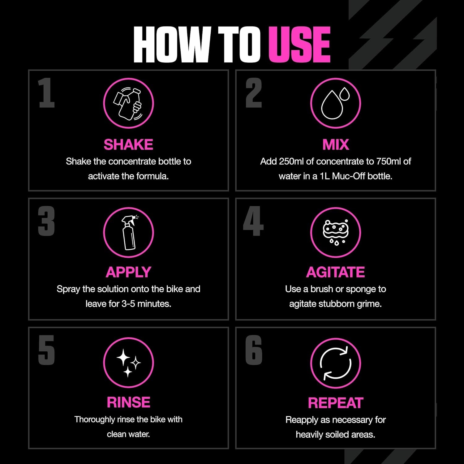 Muc-Off Nano Tech Bike Cleaner - Concentrated Bicycle Cleaning Solution