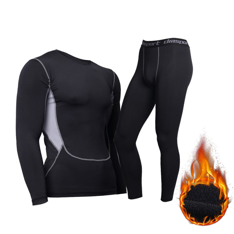 Men's Winter Thermal Underwear — Warm Base Layer | Cycling & Outdoor