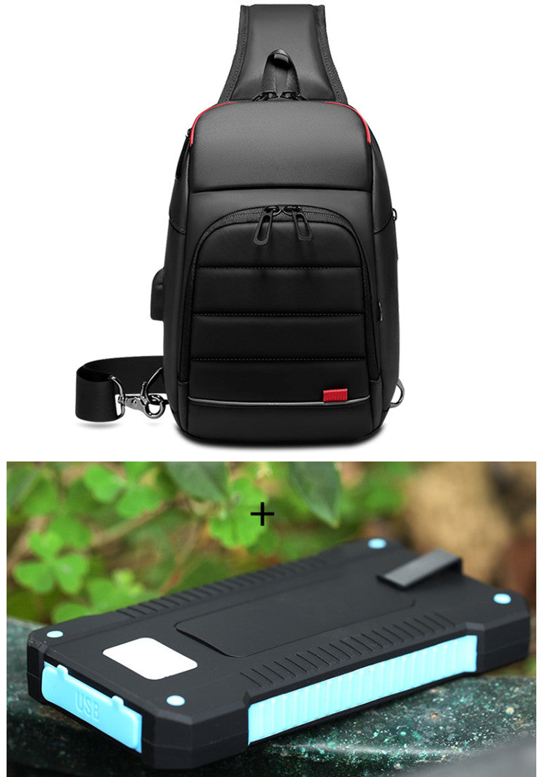 Solar Phone Charger & Camping Light | Ultra-thin | Universal | VeloEdge