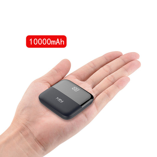 10000mAh Mini Power Bank | Slim & Lightweight | USB | VeloEdge