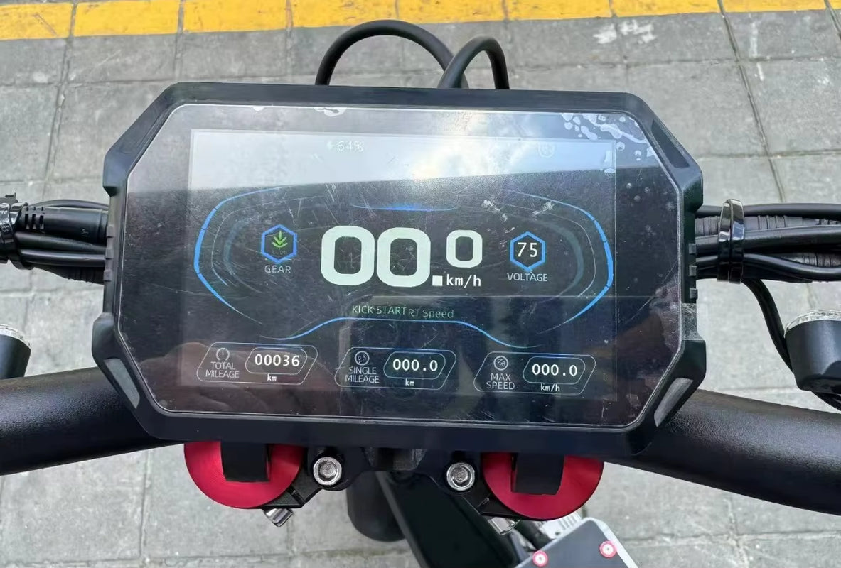 M13 Electric Scooter | 15000W Dual Motor | 72V 65A | 120km Range | TFT Display | High Speed
