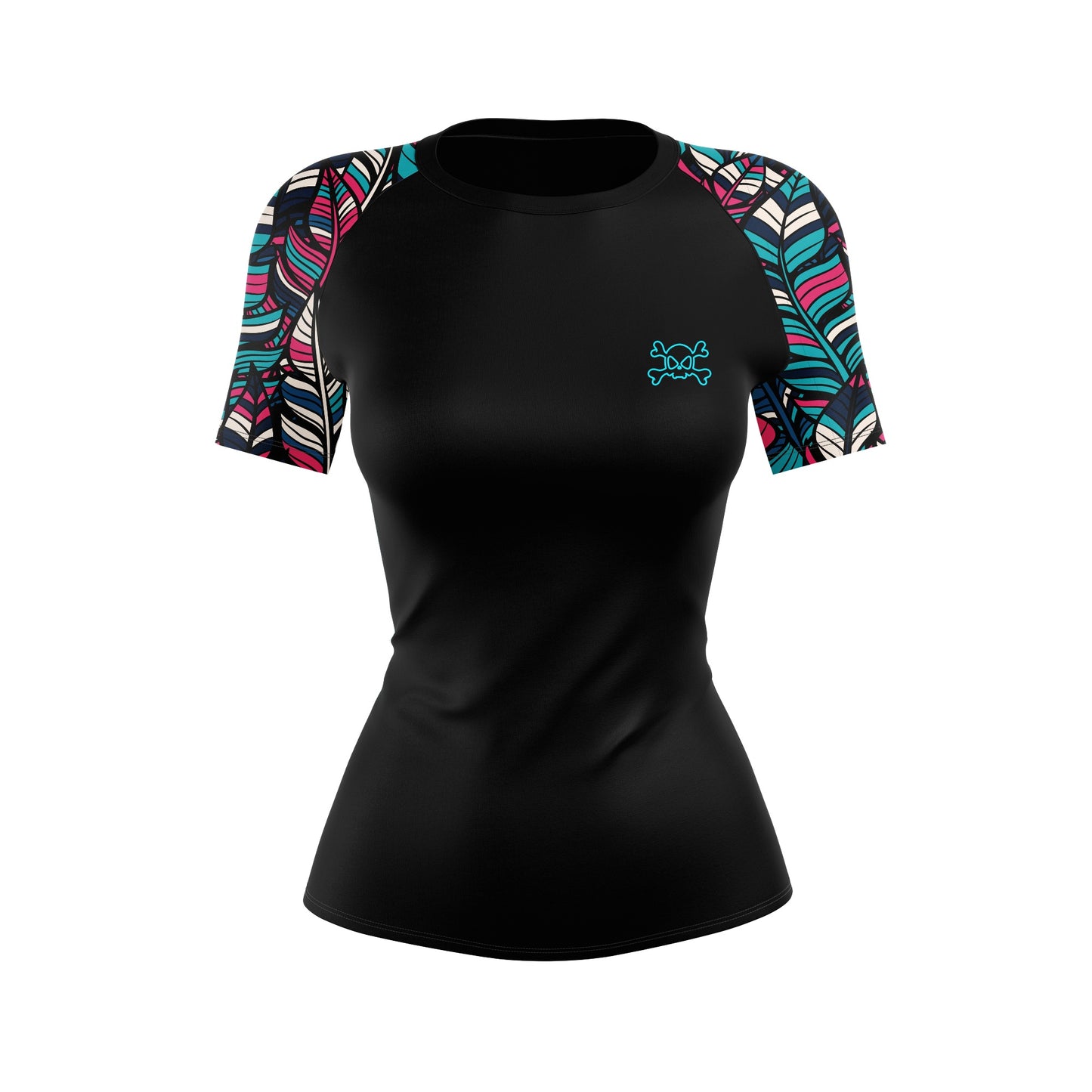 Women's Boho Cycling Top — Long Sleeve & Short Sleeve | Breathable Active Wear