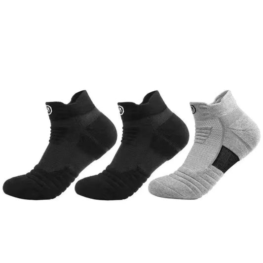 3-Pack Lotmen Cycling Socks – Breathable Performance Sport Socks