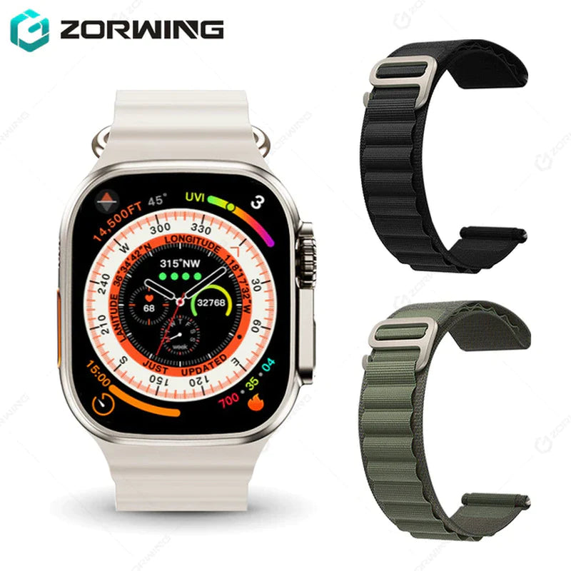 Ultra Smart Watch Men 49Mm GPS NFC 