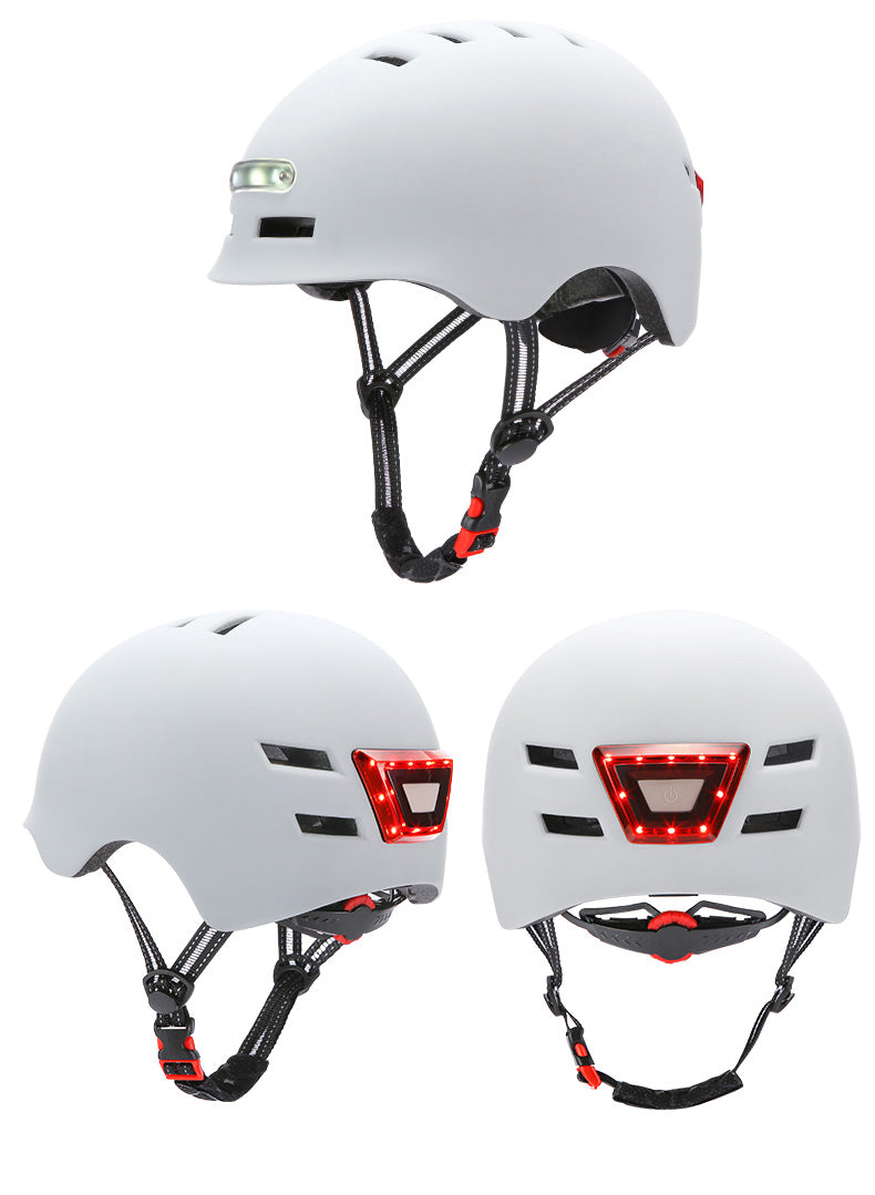Lighting Warning Smart Light Safety Sports Helmet