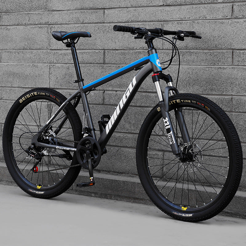 Mountain Bike 24"/26" – Disc Brake, Multi-Speed, Men & Women