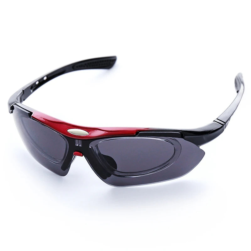 Stylish Unisex Sports Sunglasses for Cycling, Hiking, and Outdoor Adventures
