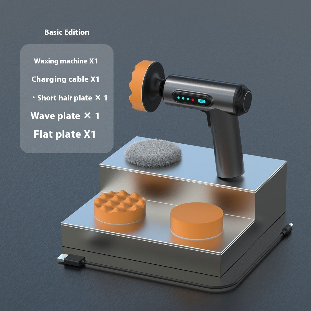 Wireless Car Polishing Machine Polishing And Sealing Glaze Household Car Small Waxing Device