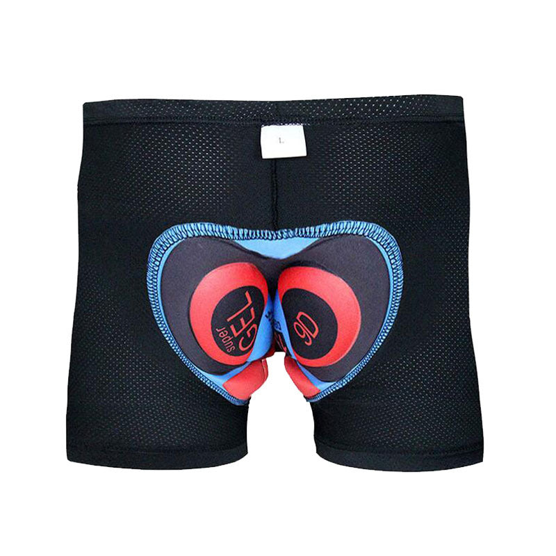 Cycling Shorts — 3D Gel Padded Underwear | Compression Tights | Unisex