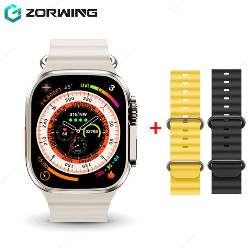 Ultra Smart Watch Men 49Mm GPS NFC 