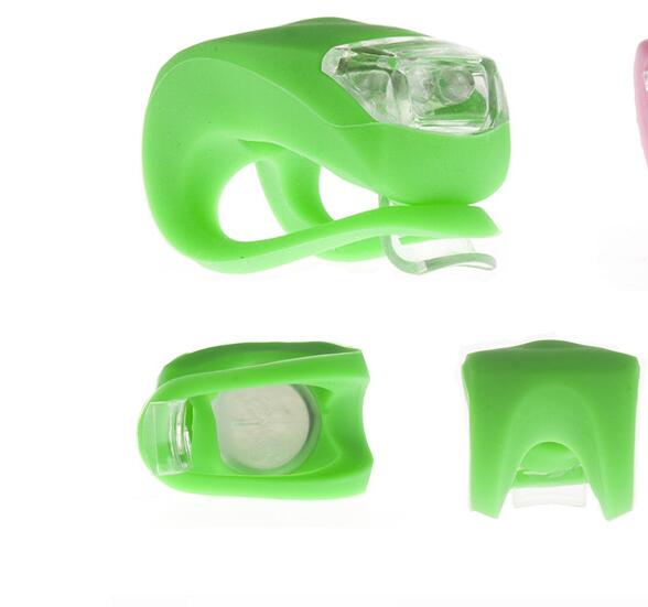 LED Bike Safety Light – 3 Modes, Waterproof & Universal Fit