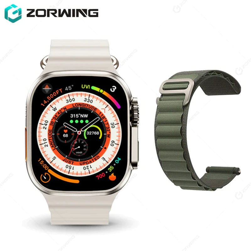Ultra Smart Watch Men 49Mm GPS NFC 