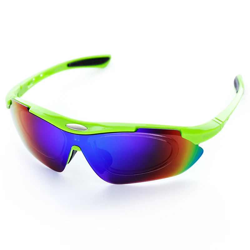 Stylish Unisex Sports Sunglasses for Cycling, Hiking, and Outdoor Adventures