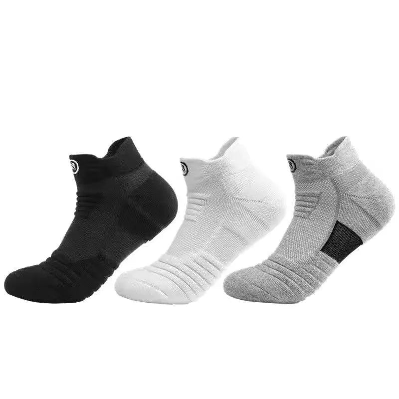 3-Pack Lotmen Cycling Socks – Breathable Performance Sport Socks