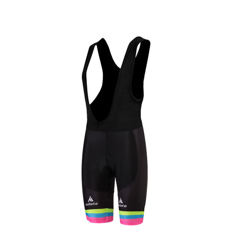 Cycling Kit — Flamboyant | Men's Summer Set | Moisture-Wicking Polyester