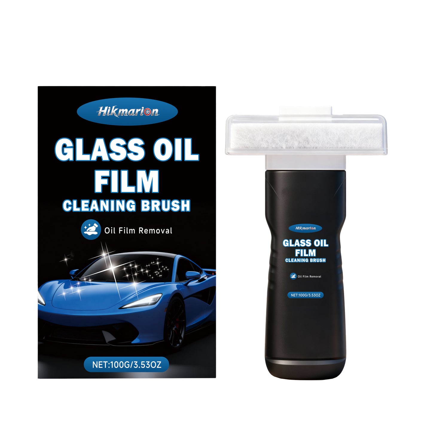 Car Glass Oil Film Brush