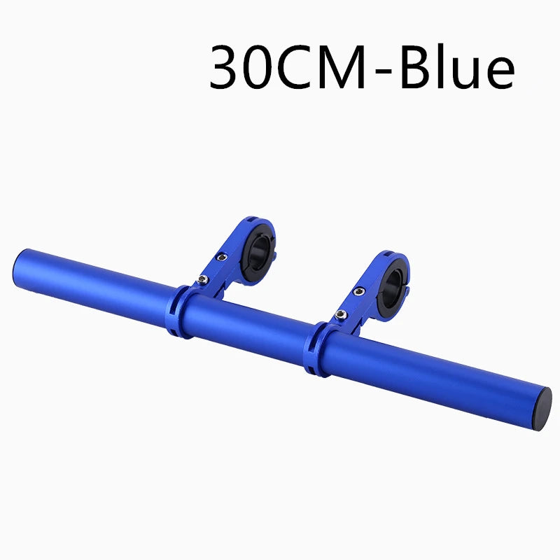 Enhance Your Ride with the 10/20/30Cm Adjustable Bicycle Handlebar Extender - Perfect for Mounting Lights and Accessories!