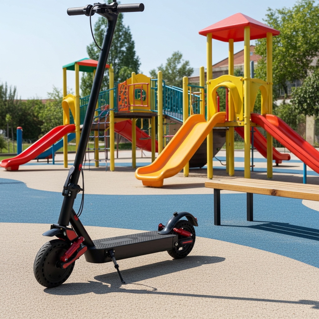 Electric Scooter 500W 36V 25AH Shock Absorbing Electric Kick Scooters Foldable E Scooter 8.5Inch APP Smart