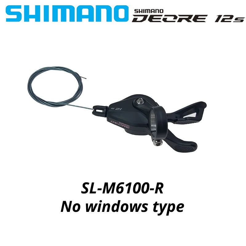Deore M6100 1X12 Speed Derailleurs Groupset 12 Speed Right Shift Lever Dowel CN Chain RD Sunshine Cassette 46T 50T 52T