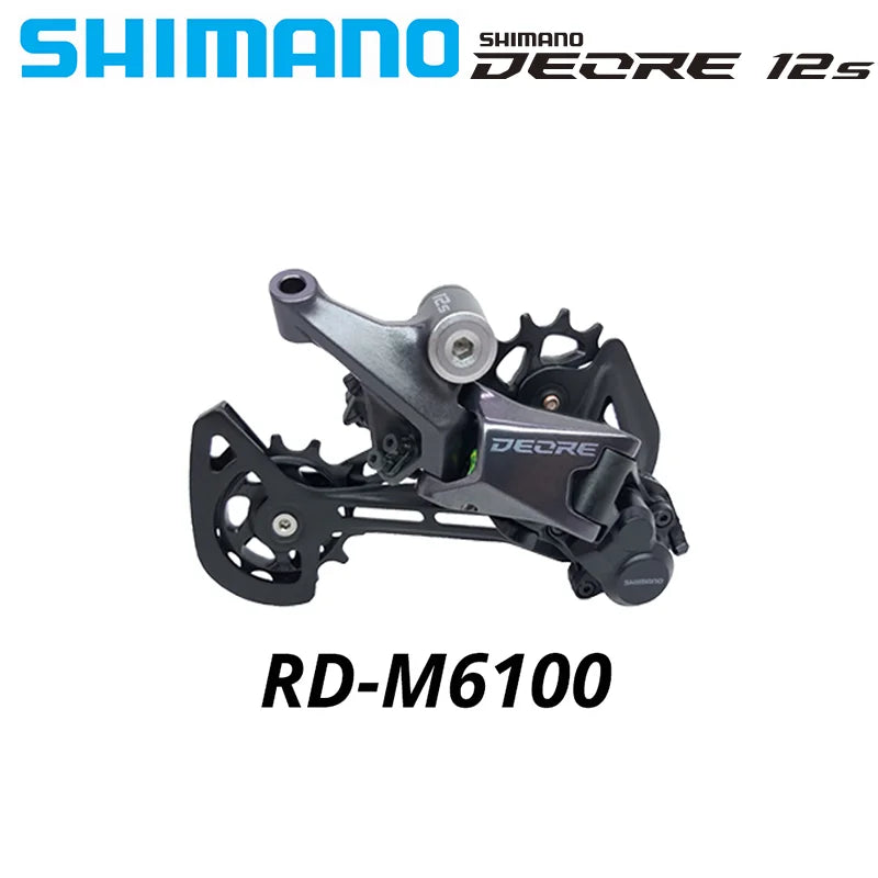 Deore M6100 1X12 Speed Derailleurs Groupset 12 Speed Right Shift Lever Dowel CN Chain RD Sunshine Cassette 46T 50T 52T