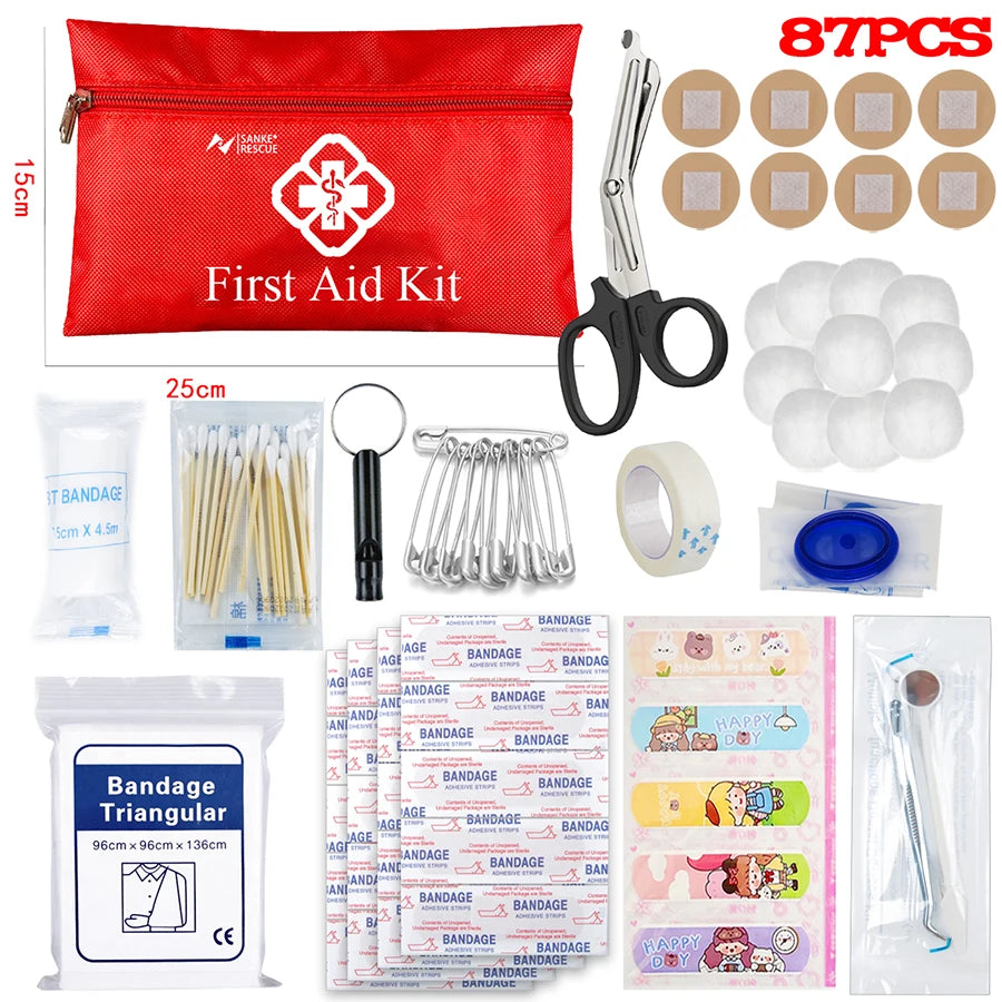 Portable First Aid Kit 