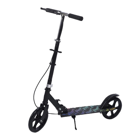 Adult & Kids Scooter | Dual Brake System | One-Button Folding | Adjustable Height | Ages 8+ | 100kg Capacity