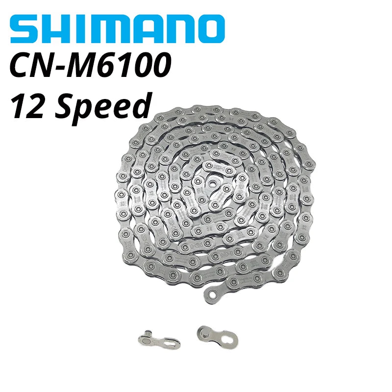 Deore M6100 1X12 Speed Derailleurs Groupset 12 Speed Right Shift Lever Dowel CN Chain RD Sunshine Cassette 46T 50T 52T