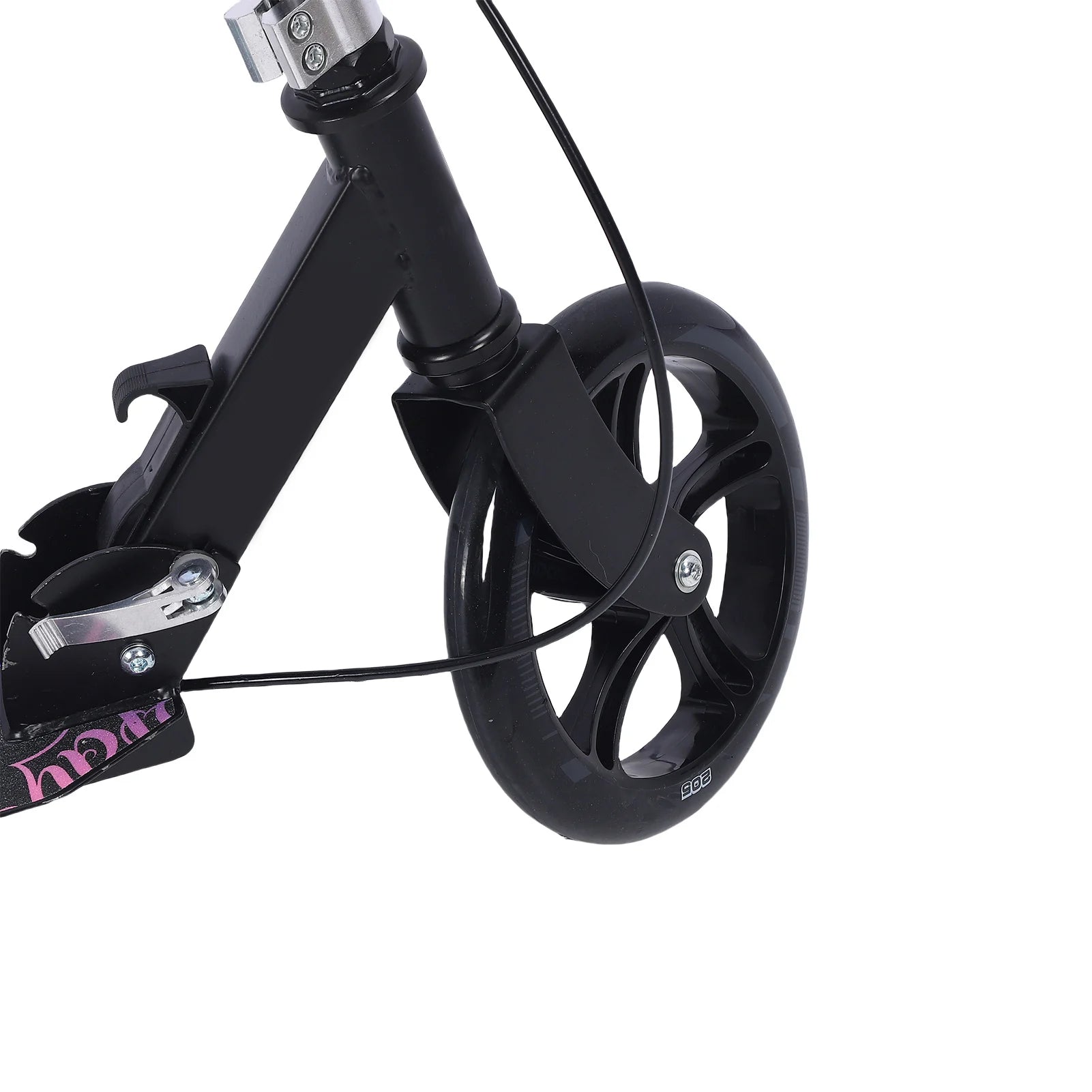 Adult & Kids Scooter | Dual Brake System | One-Button Folding | Adjustable Height | Ages 8+ | 100kg Capacity