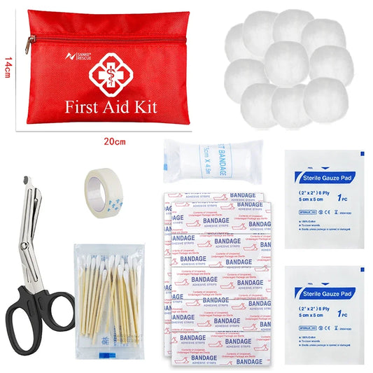 Portable First Aid Kit 