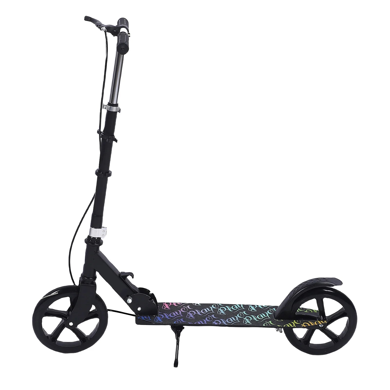 Adult & Kids Scooter | Dual Brake System | One-Button Folding | Adjustable Height | Ages 8+ | 100kg Capacity
