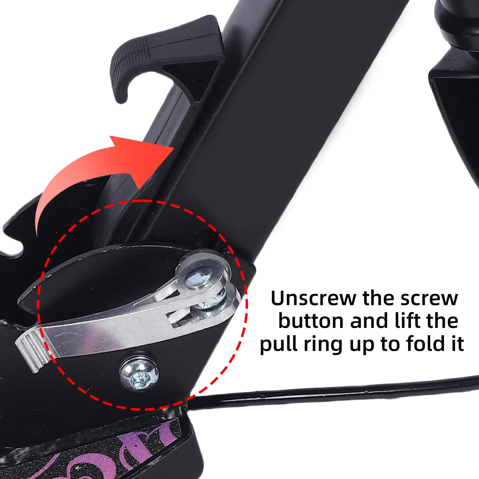 Adult & Kids Scooter | Dual Brake System | One-Button Folding | Adjustable Height | Ages 8+ | 100kg Capacity